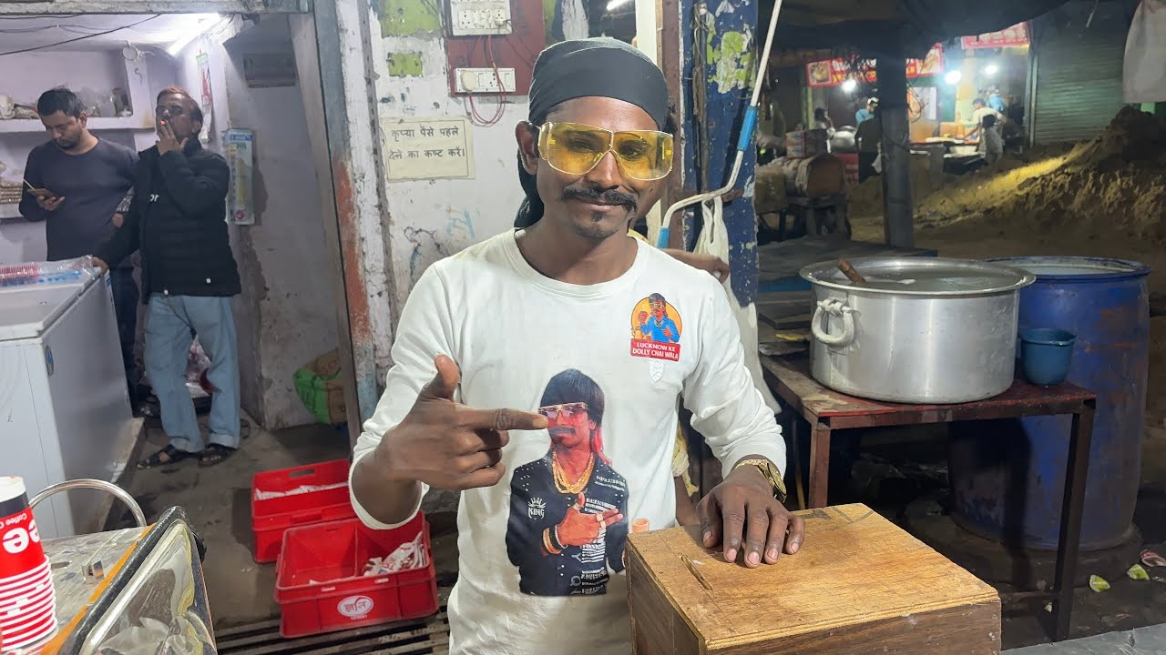 Dolly chai wala Lucknow #dollychaiwala#Lucknow 