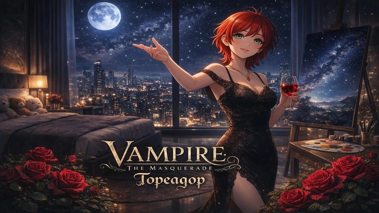 Vampire: The Masquerade Song - Вампирские Кланы. Тореадор.