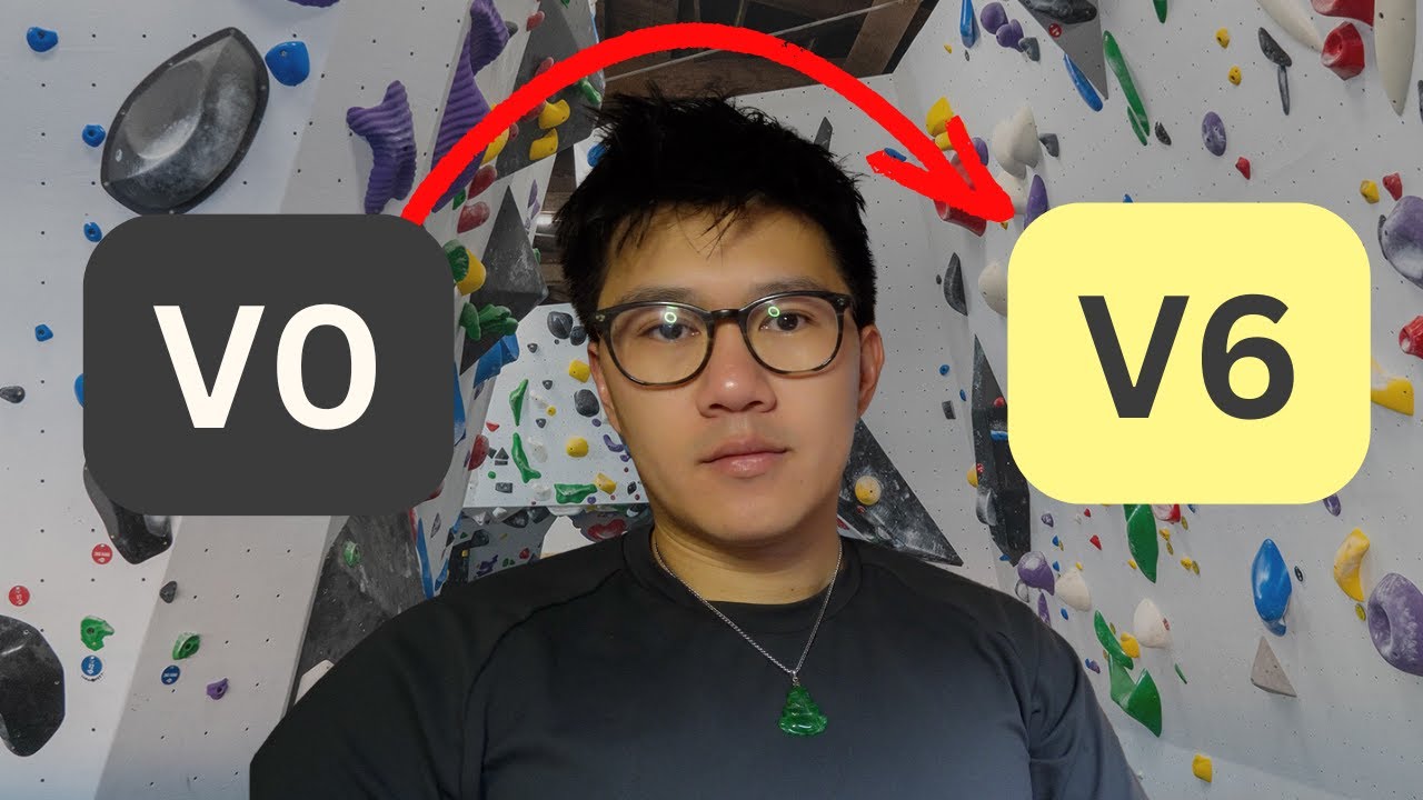 Climbing V0 to V6 in One Year || Episode 1