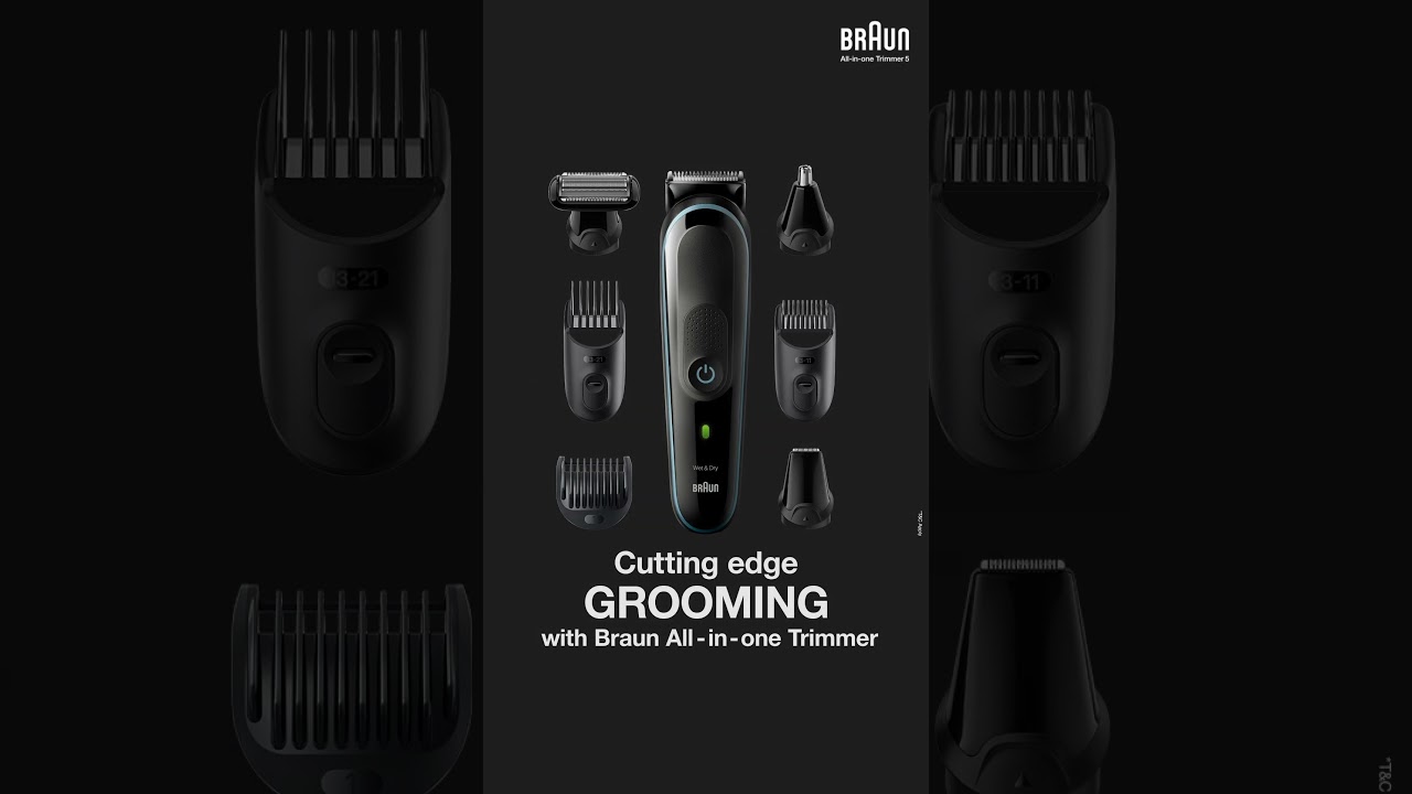 Braun All-in-one Trimmer at 25% off the Amazon Great Indian Festival