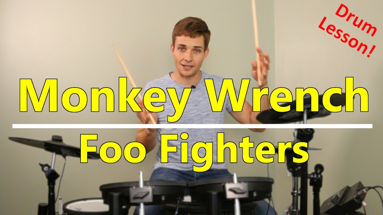 Урок игры на барабанах Monkey Wrench — Foo Fighters