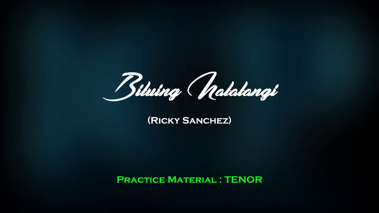 Bituing Natatangi : Tenor
