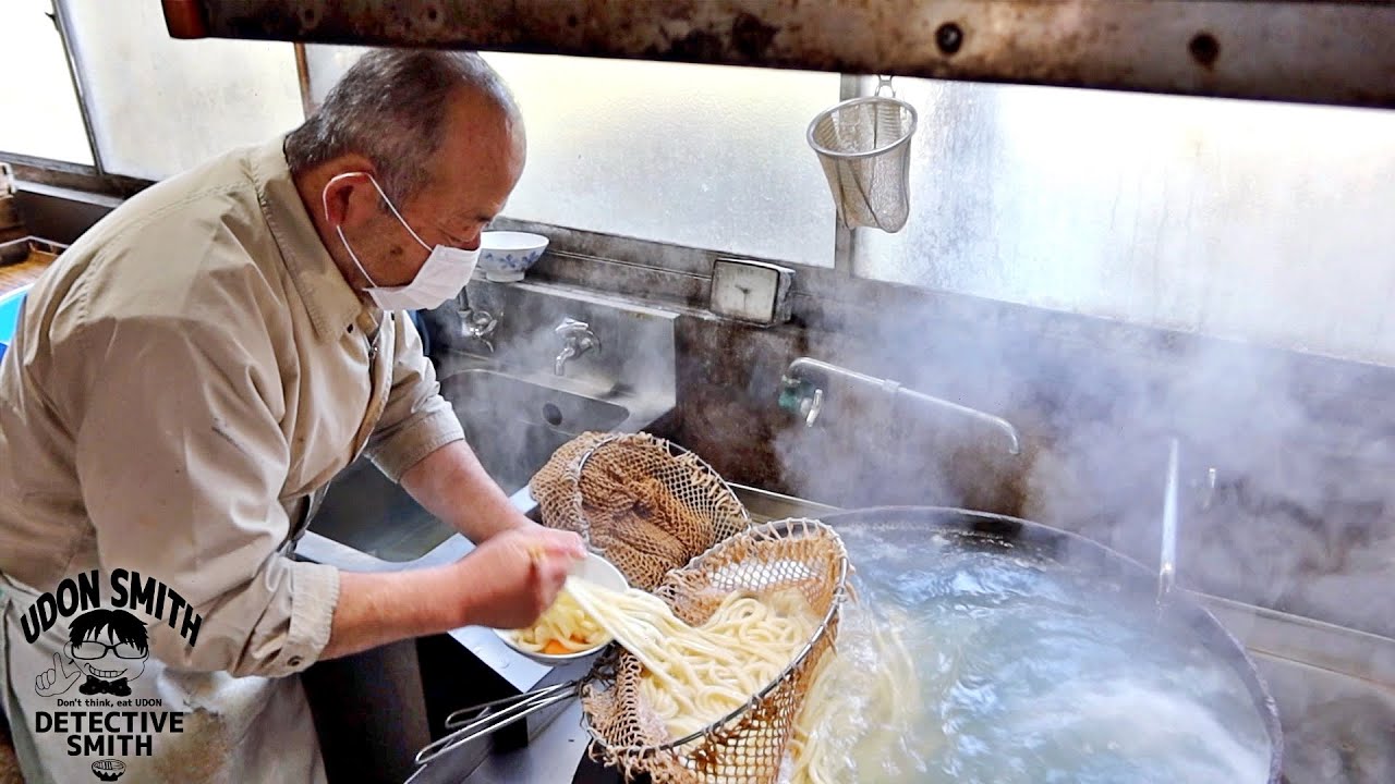 【最高峰 田舎麺】 “神の手”を受け継ぎし至高の讃岐うどん 【手打ちうどん たむら】