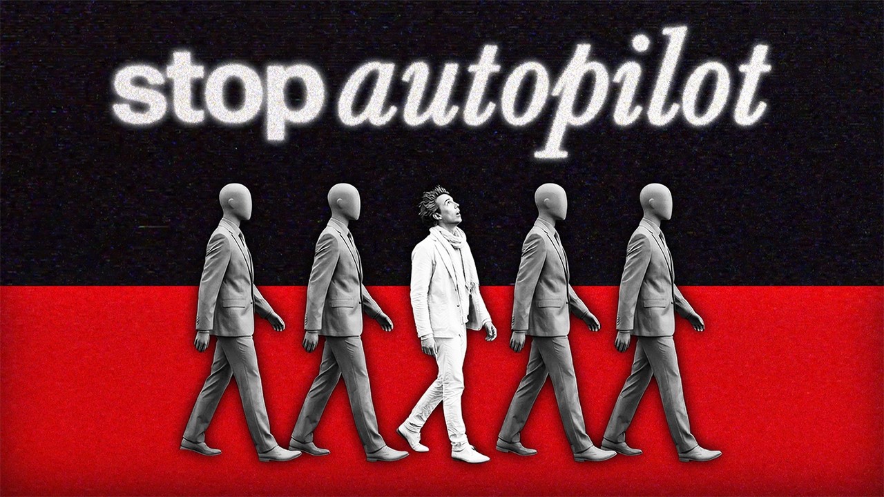 How to Break the Autopilot Loop