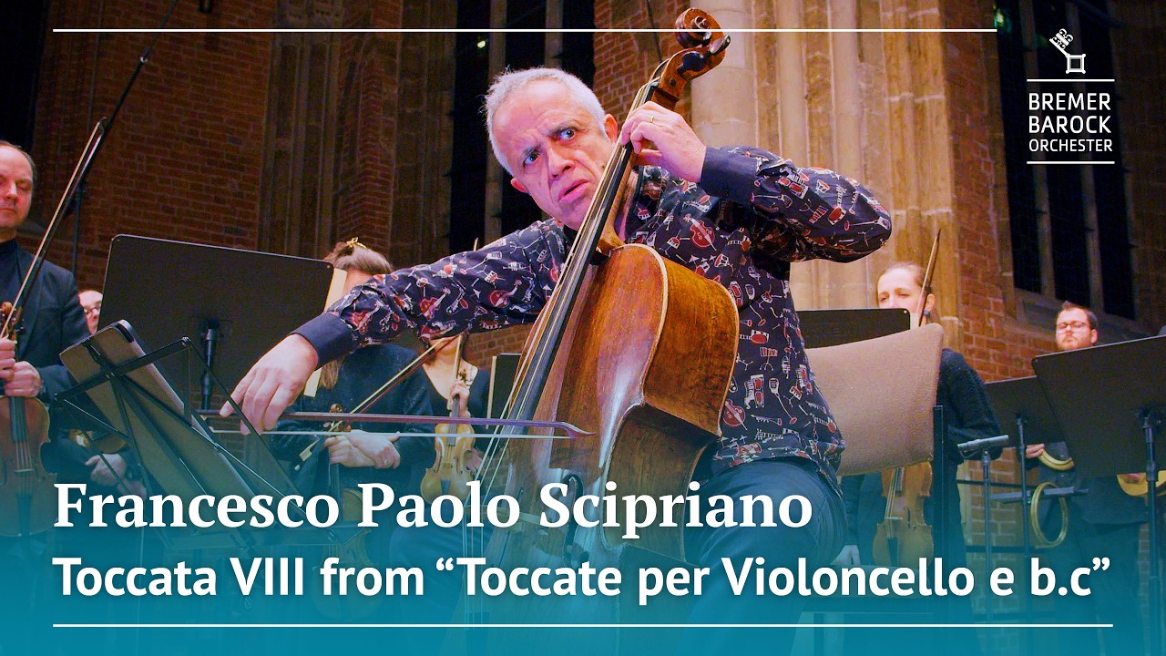 Francesco Paolo Scipriano: Toccata VIII from 