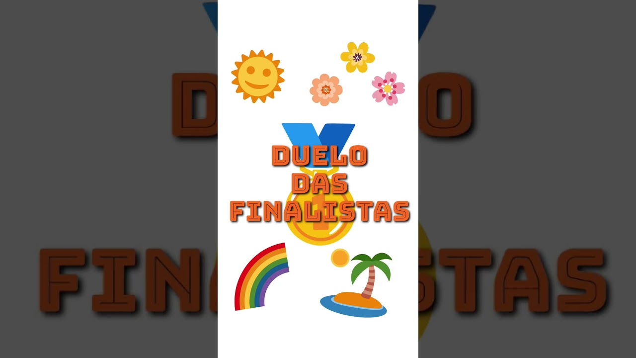 Concurso de Desenhos  - Duelo das Finalistas