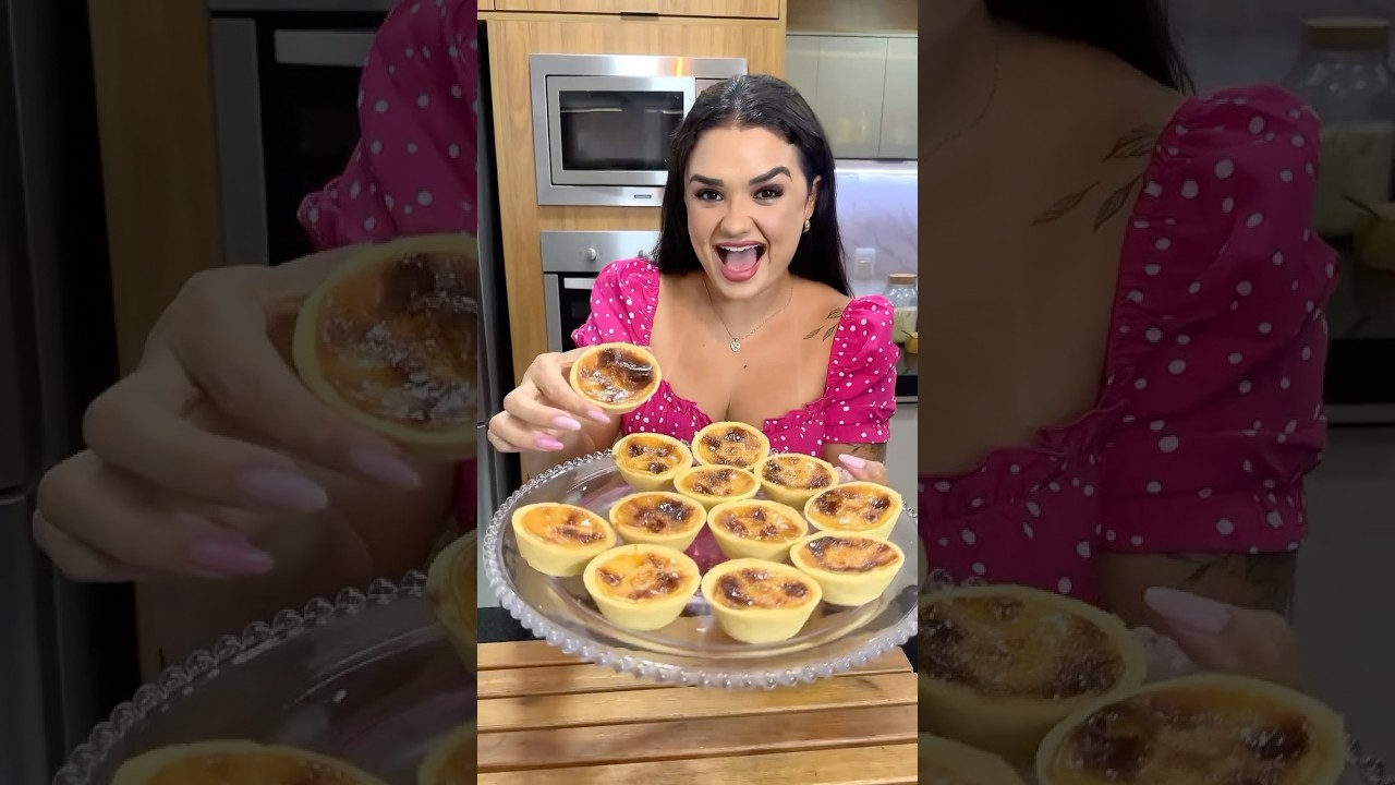 4 INGREDIENTES E UMA EMPADINHA DE LEITE CONDENSADO PERFEITA | DERRETE NA BOCA | R&Aacute;PIDO E F&Aacute;CIL