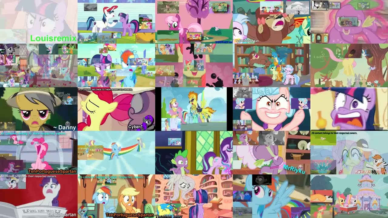 [Request] MLP Sparta Remixes 25parison 3