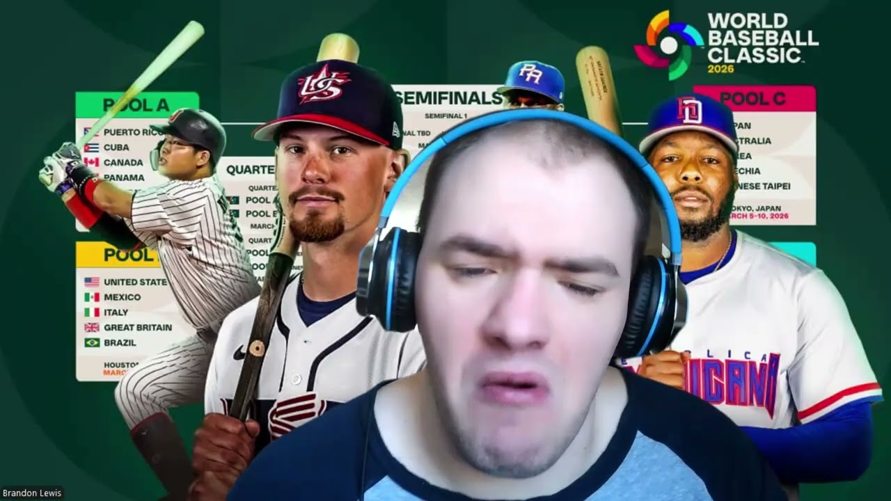 World Baseball Classic A Great Preview for Summer 2028 Olympics- Brandon's World 3-10-26