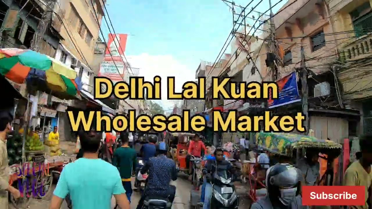 Lal kuan kite Market Delhi II Wholesale Market II Special Vlog II Delhi - 6