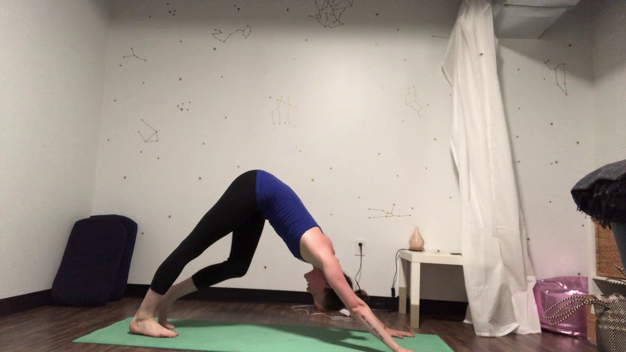 Sun Salutation A / Surya Namaskar A (Breath & Sanskrit only)