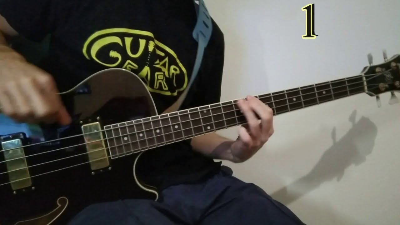 5 Blues Bass line - IBANEZ AFB200