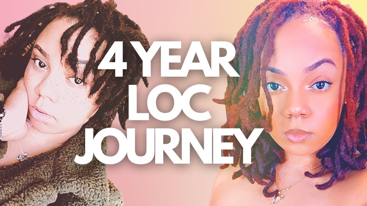 MY FOUR YEAR THICK LOC JOURNEY | PICS & VIDEOS ✨