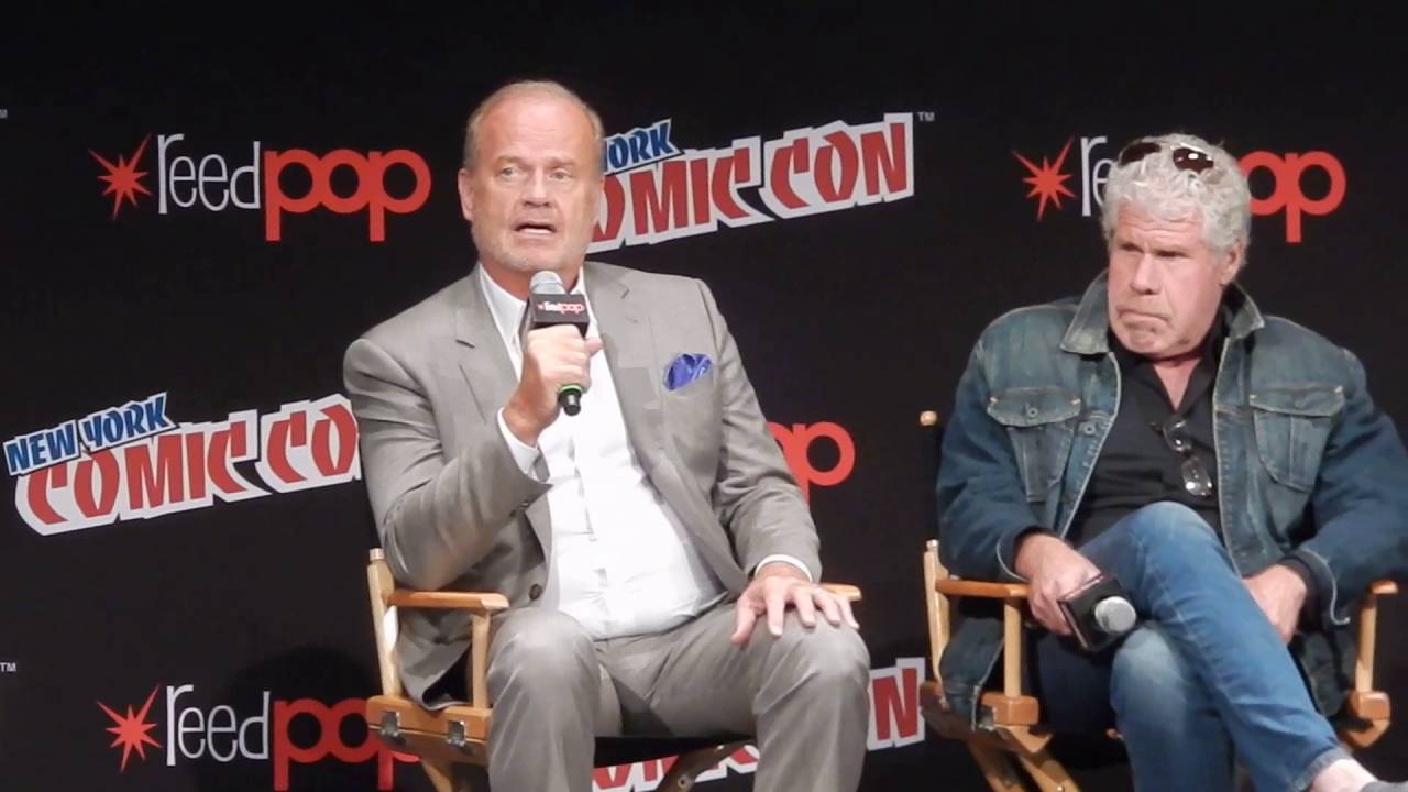 Troll Hunters Cast at NYCC '16 w Ron Perlman, Kelsey Grammar & Steven Yeun