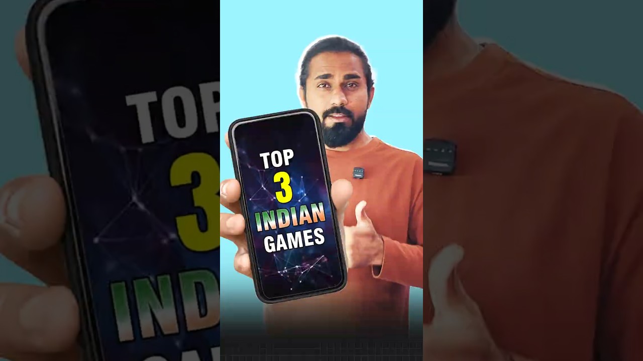 Top 3 Best Indian Games | Made In India