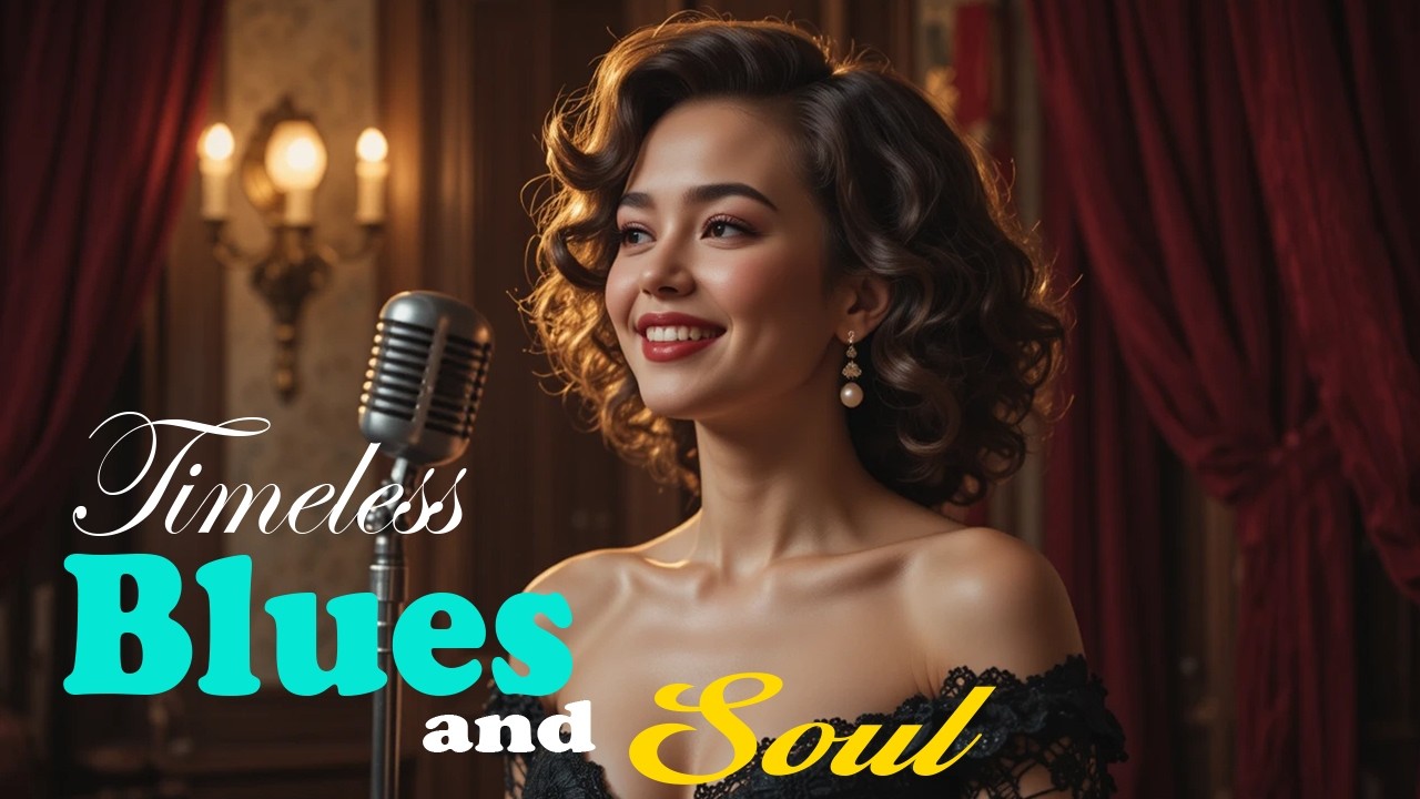 Etta James-Inspired Blues & Soul | Timeless Songs of Love, Heartbreak & Strength |