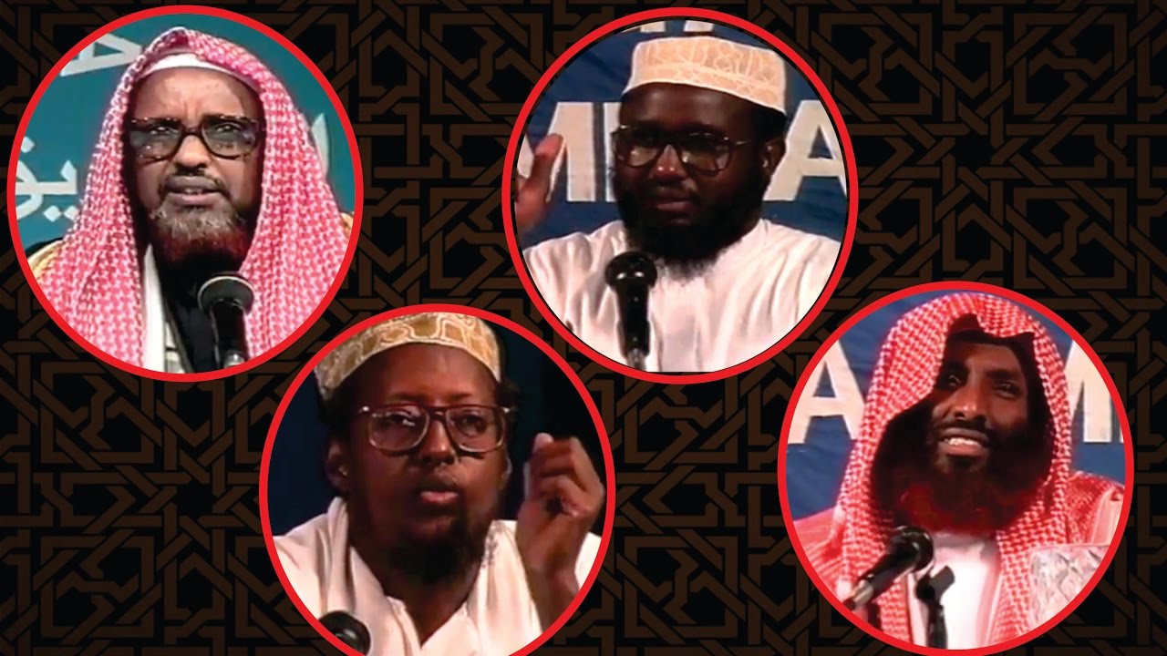 Su aalo & Jawaabo Sh Cumar faruq || sh M Osman || sh M Rashaad || Sh A.llahi Ali