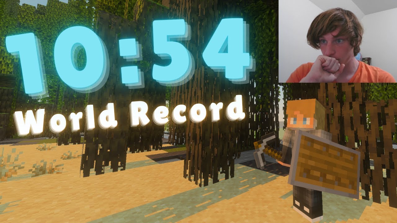 The New 1.21 RSG World Record is UNBEATABLE???