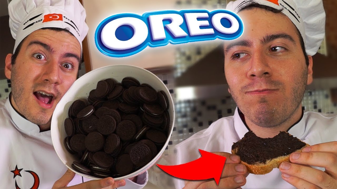 OREO REÇELİ - Ekmeğe Sürüp Yedik *EFSANE*