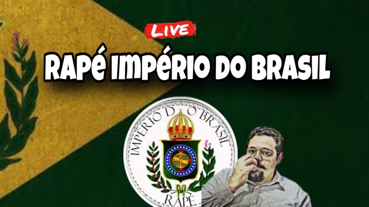 ESPECIAL RAPÉ IMPÉRIO DO BRASIL