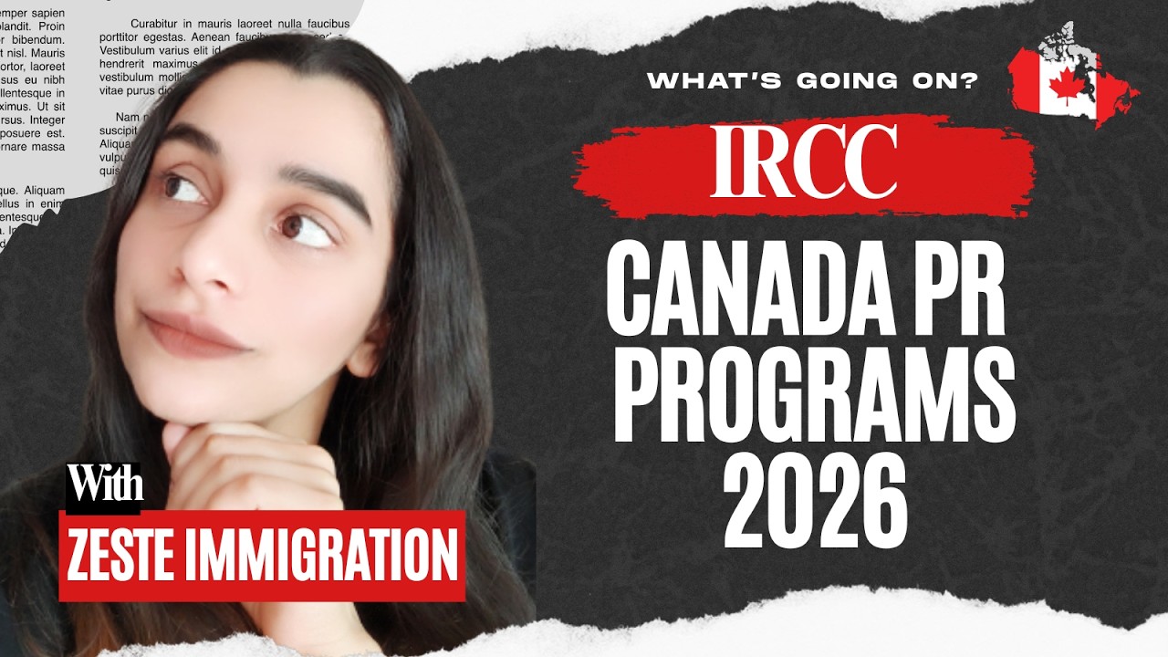 Canada PROMISED These Immigration Programs for 2026&hellip; So Where Are They? | IRCC Update