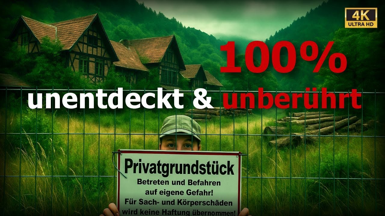 👉 Niemand hätte DAS erwartet 😱 | Vergessenes Sägewerk – 100% unberührt!