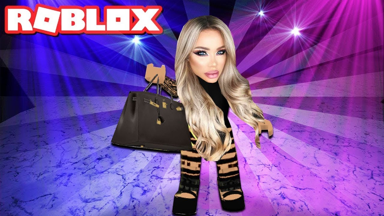 BIANCA DRAGUSANU IN ROBLOX FASHIONISTA!!! NEBUNIE!