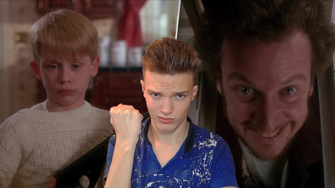 МАЛЕНЬКИЙ ГЕНИЙ!! Один Дома 1 (1990) | Реакция