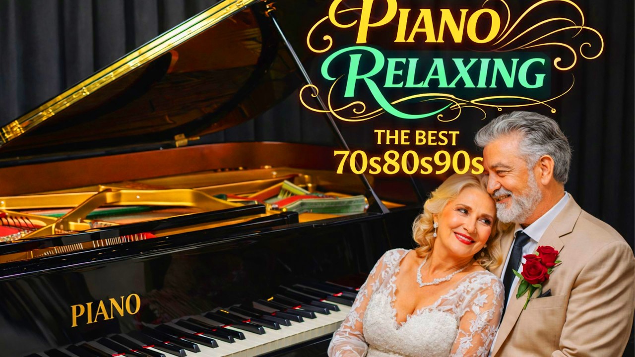The Most Beautiful and Timeless Piano Love Songs of All Time - Wonderful Relaxing Piano Music