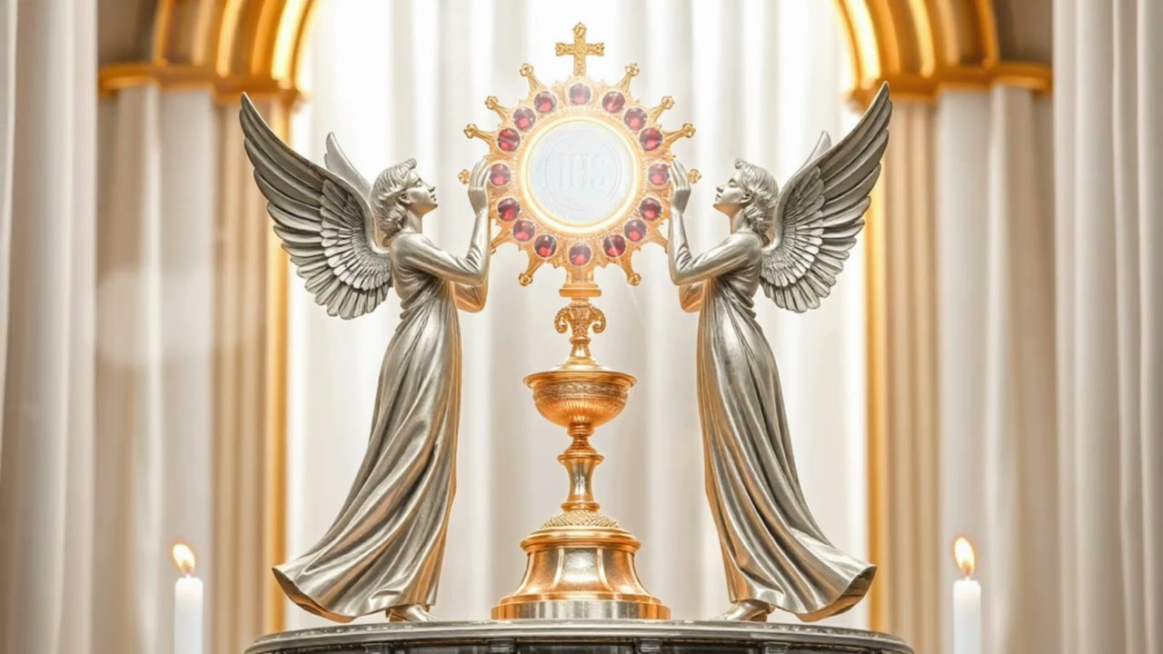 Sacré-Cœur Paris Inspired Monstrance Adoration Ambience | 2 Hours of Peaceful Catholic Worship Music