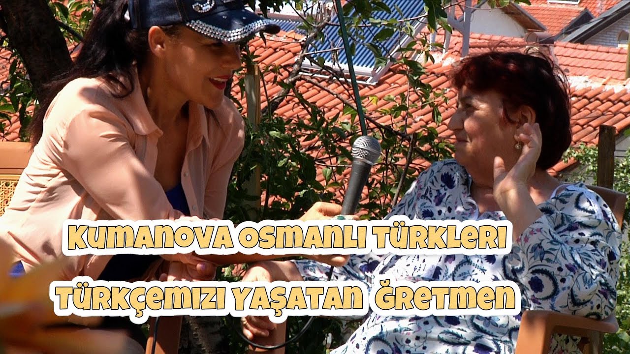Makedonya Kumanova Osmanlı Türkleri-Türkçe'yı Yaşatan  Öğretmen