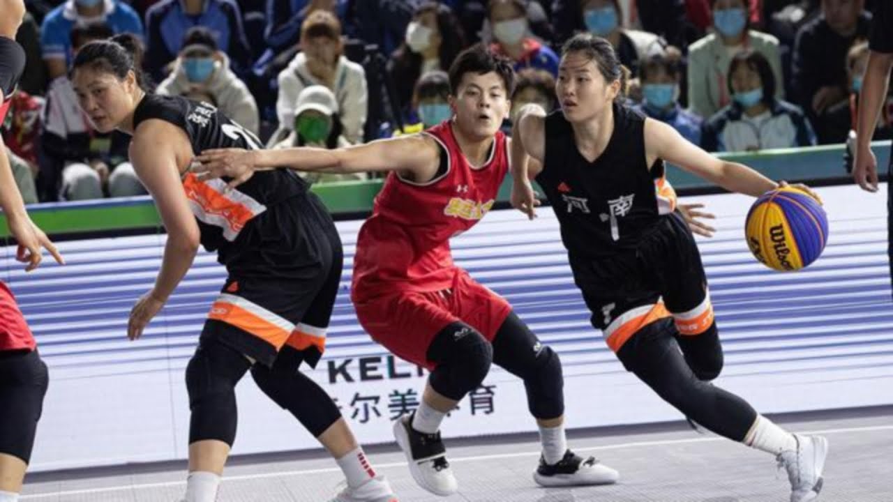 Full Match：全运会三人篮球女子决赛：河南队 VS 联合队 | Women's 3x3 Basketball Final | 2021 Chinese National Games
