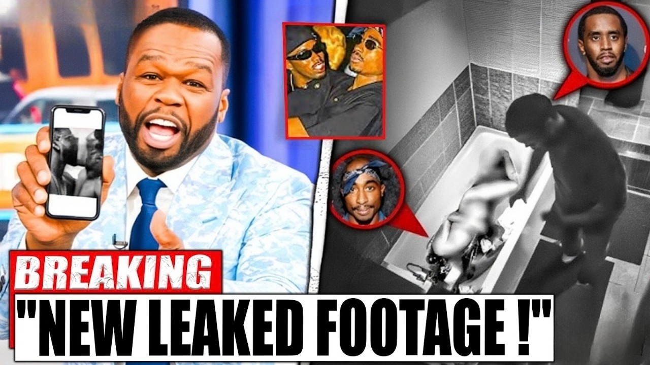 50 Cent EXPOSES Diddy's Role in Tupac Case? 😱 Netflix Doc Bombshell