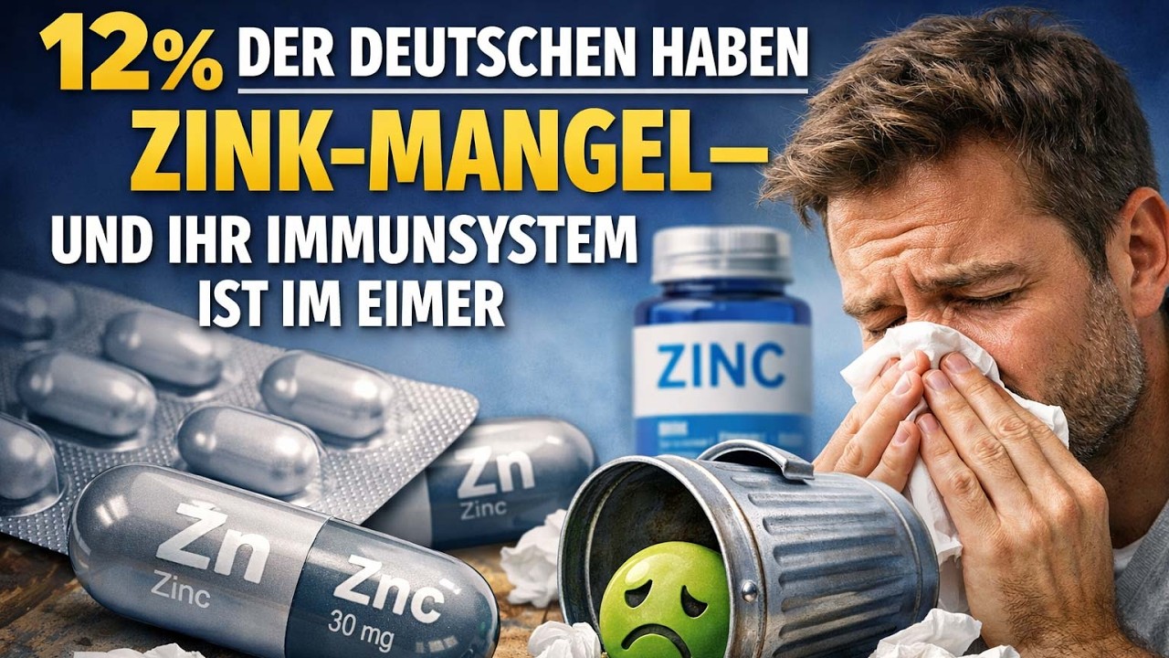 Du hast deinen Geschmack durch COVID verloren? Könnte nur Zink-Mangel sein (nicht Long COVID)