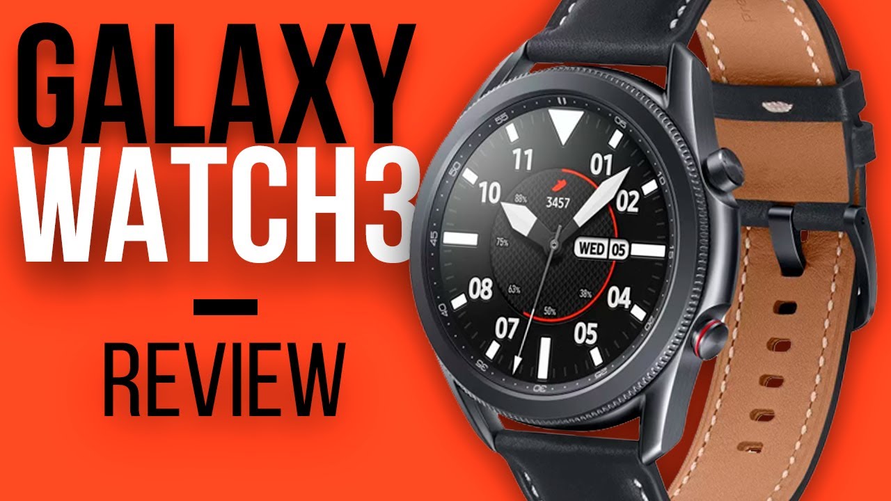 Samsung Galaxy Watch 3 45mm Unboxing Review - Pressão Arterial e ECG! Vale a pena? - Watch 3 Brasil