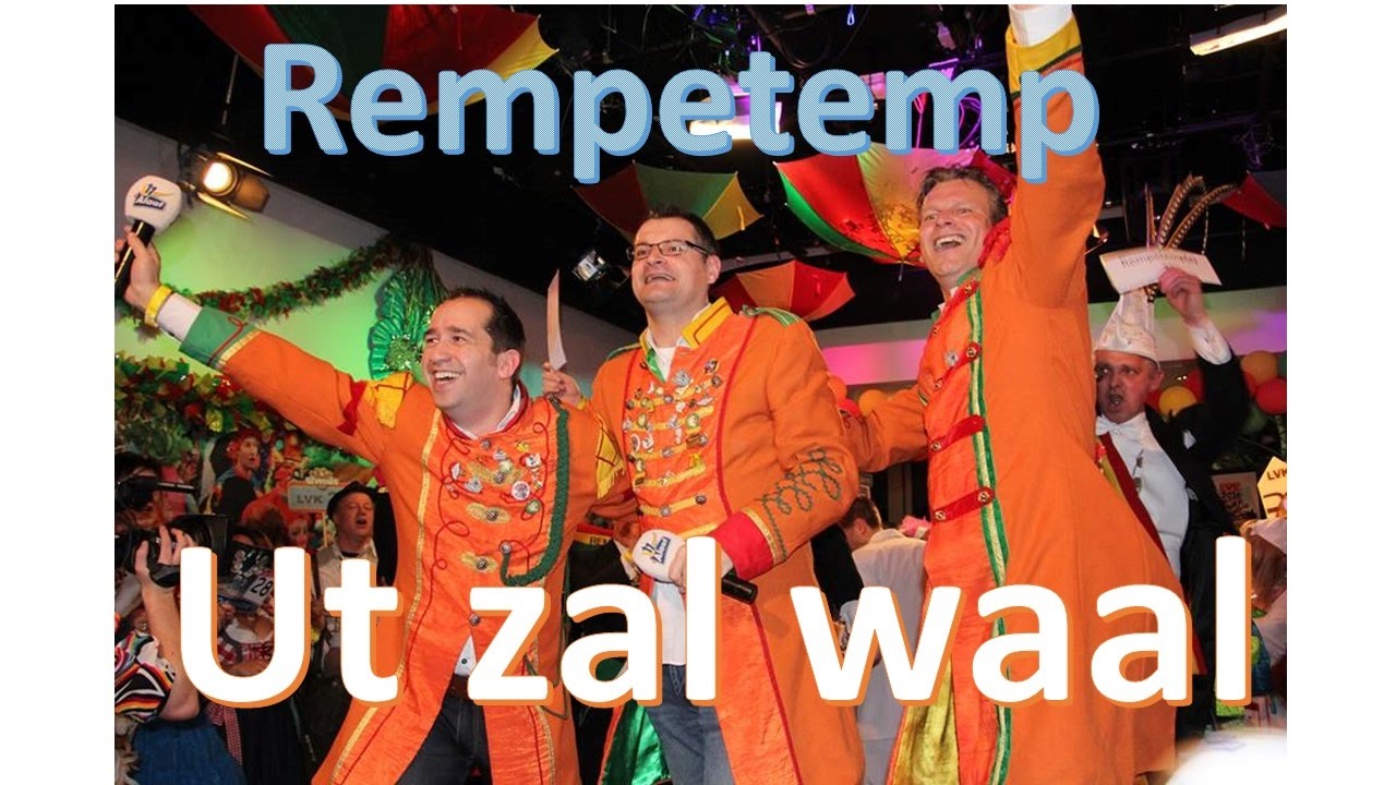 Rempetemp │ Ut zal waal│ FINALE LVK 2017