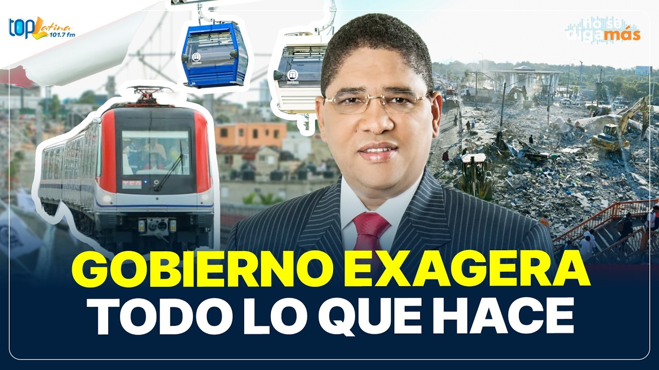 Darys Javier Crítica a la gestión: 