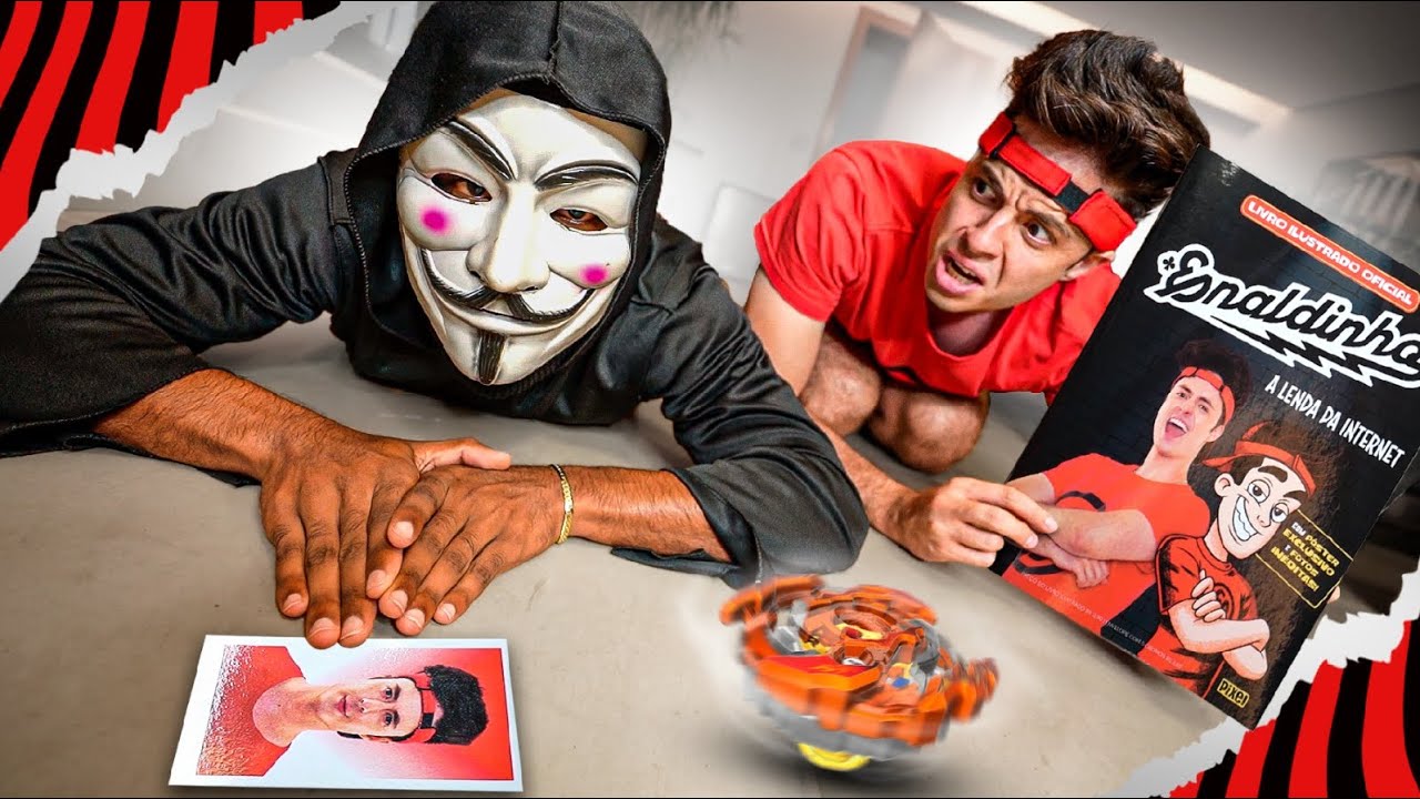 UM HATER ANÔNIMO ME DESAFIOU NO BAFO!