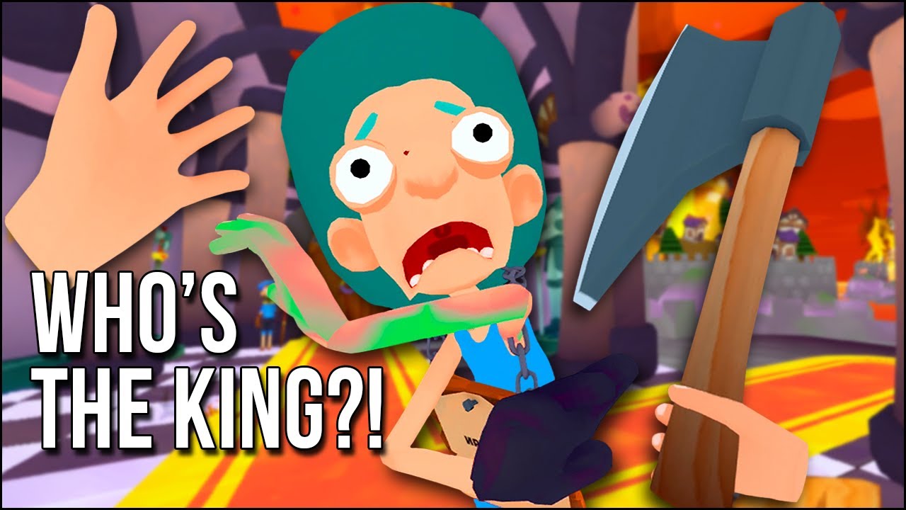 Who's The King?! | I Decide Who Enters My Kingdom And Who LOSES THEIR HEAD!