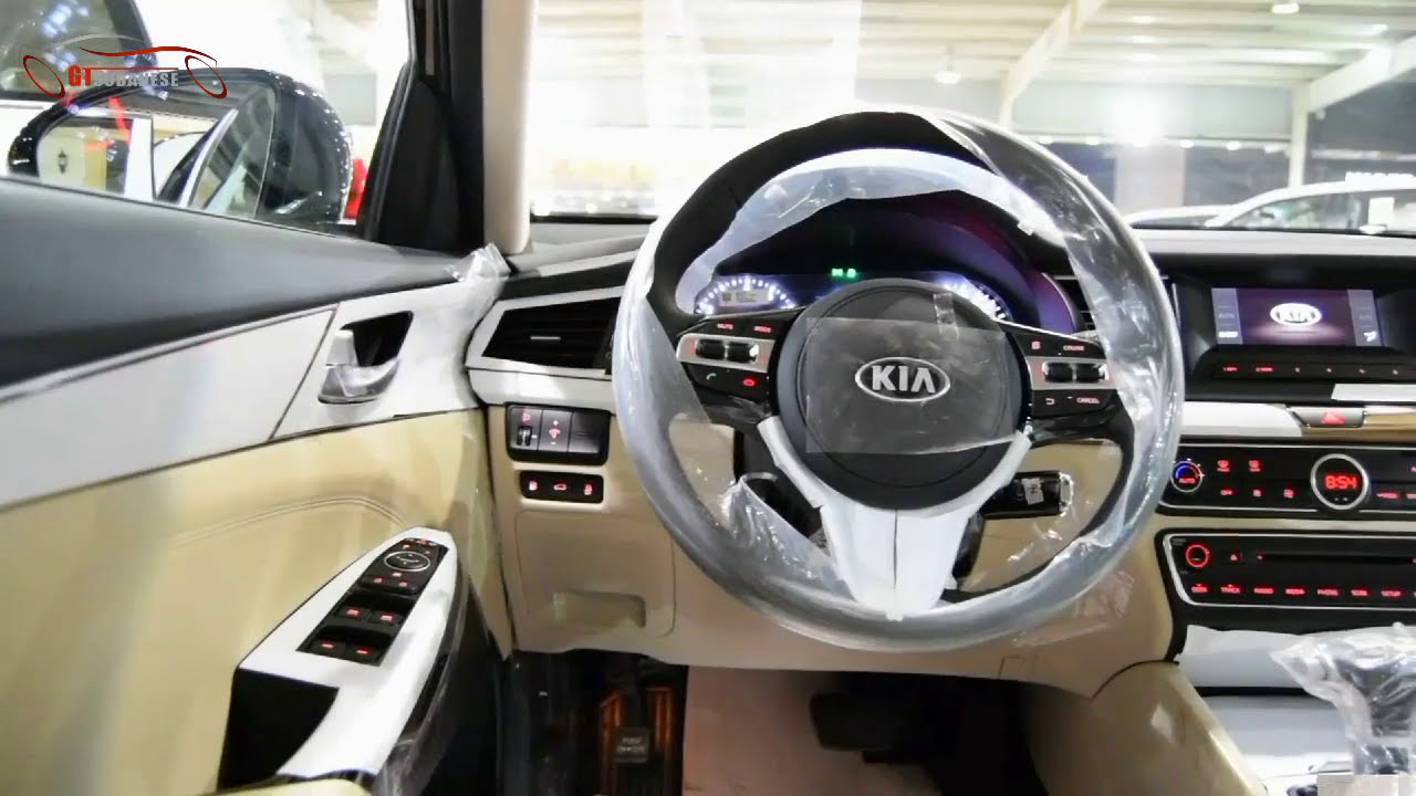 كيا كادينزا KIA CADENZA 2018 - مواصفات واسعار - جي تي سودانيز GT SUDANESE