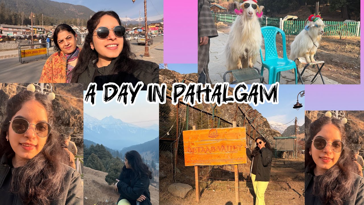 A Magical Day in Pahalgam | Kashmir Travel Vlog