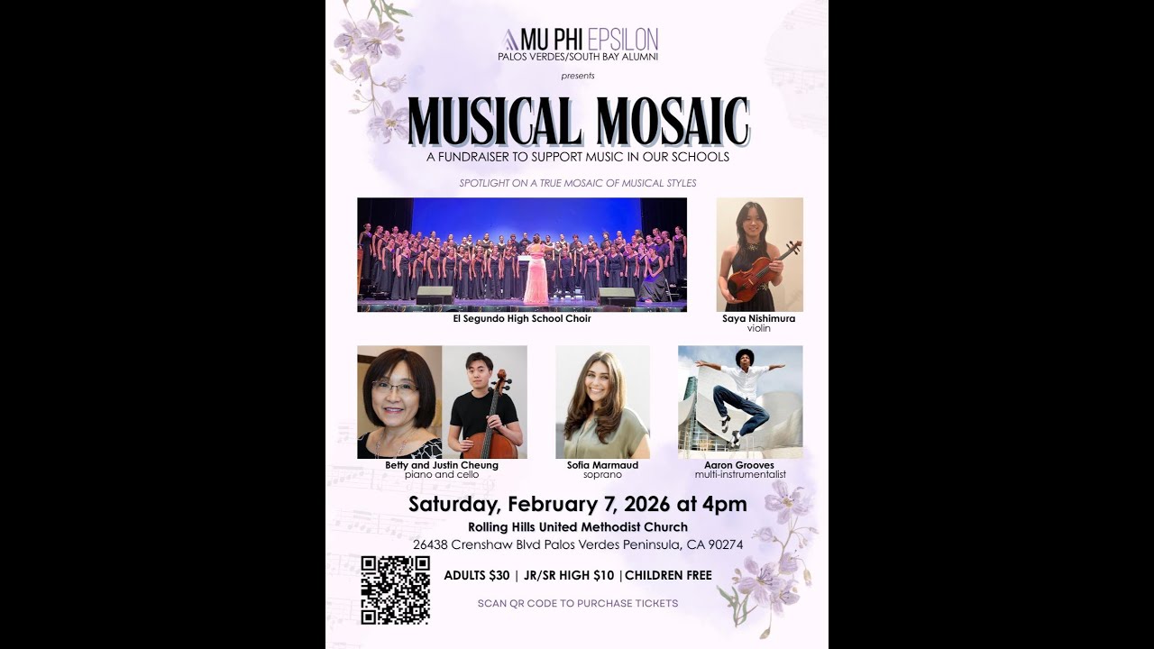 PV/SB Musical Mosaic 2026
