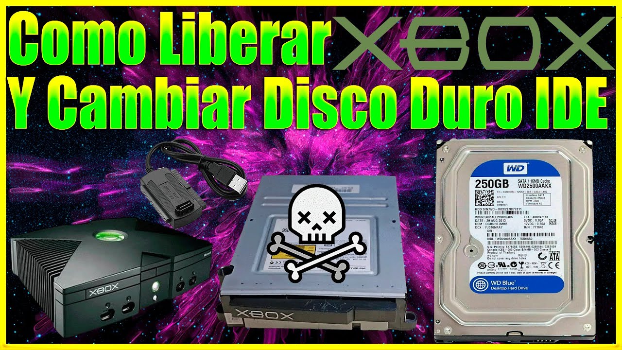 LIBERA XBOX CLÁSICA y MÁS Capacidad | Disco Duro IDE/SATA con FATXPLORER y USB (El Método Fácil!)