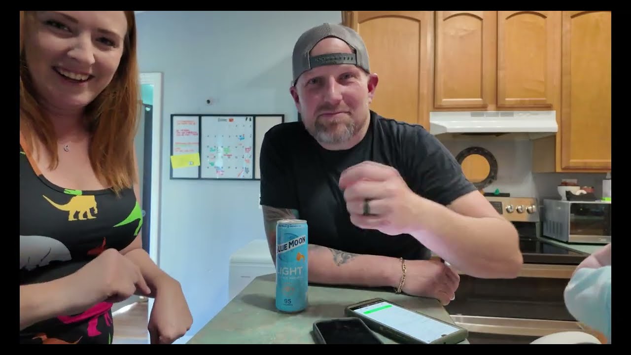 Happy One Year Anniversary to us! Confetti Cannon Crazy!