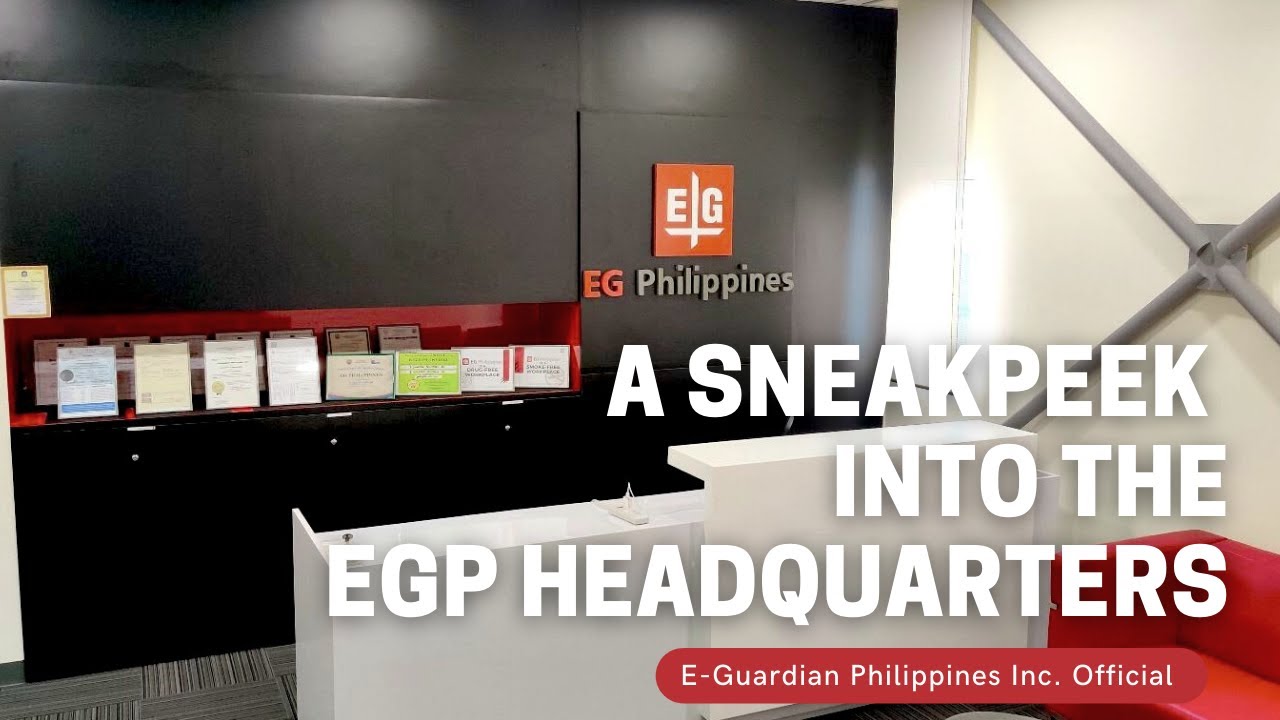 E-Guardian Philippines Virtual Office Tour (Makati)