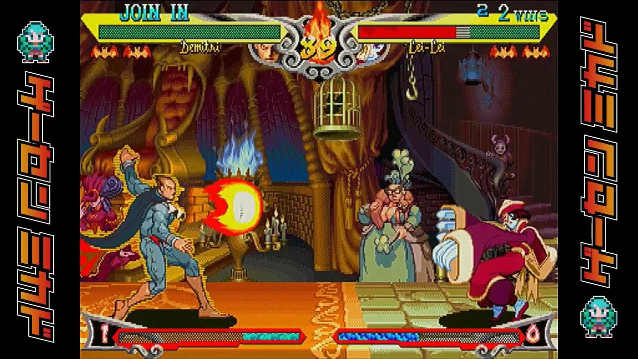高田馬場ゲーセンミカド ヴァンパイアセイヴァー月曜対戦会 2026/02/16