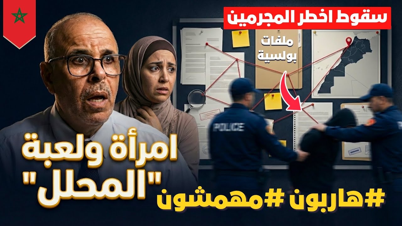 ملفات بوليسية 2026 📌 امرأة ولعبة 