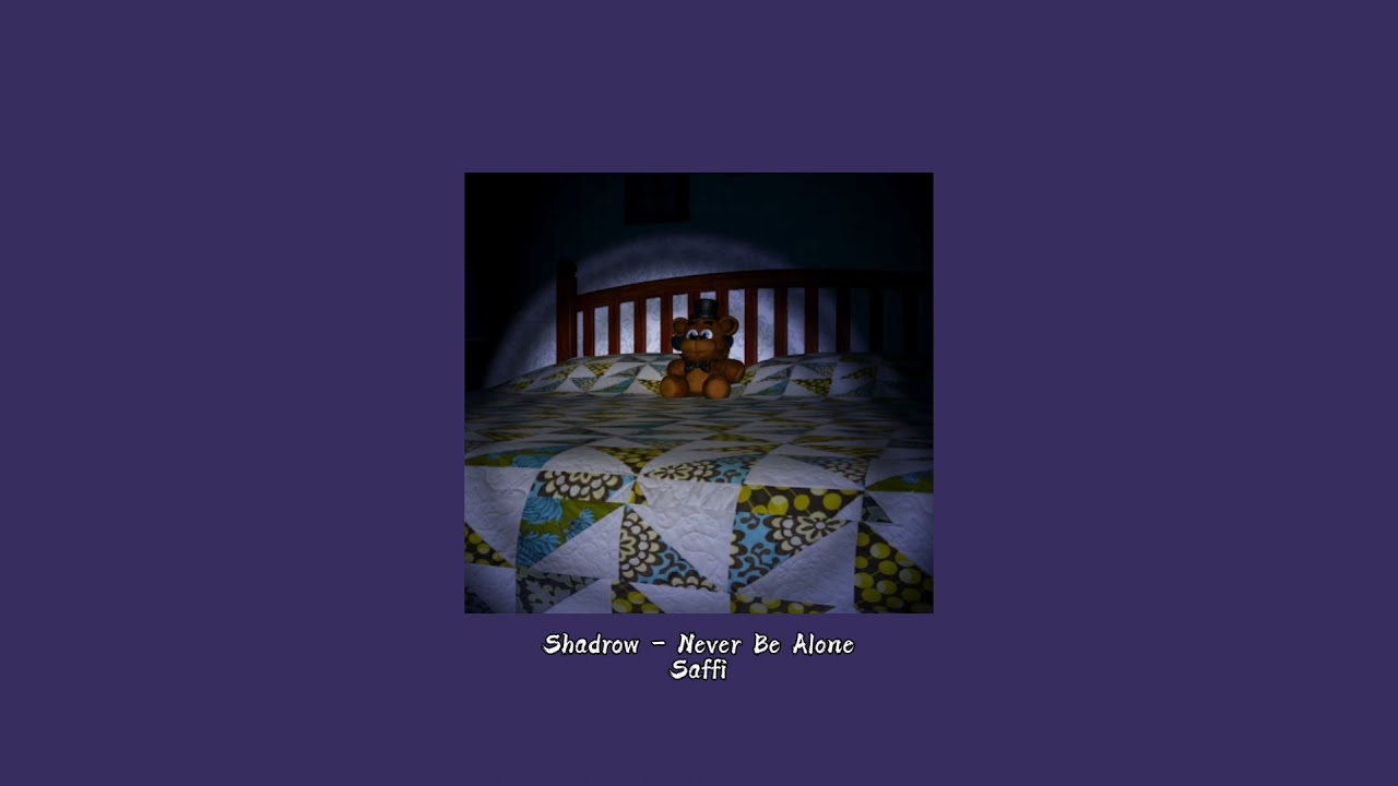 Shadrow ~Never Be Alone~ //slowed to perfection + reverb// 🧸