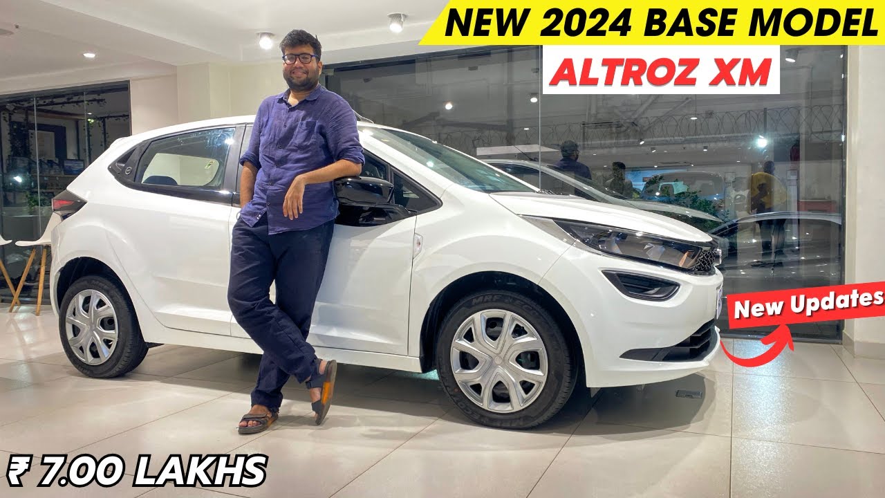 ALTROZ ka new Base Model🔥  2024 Tata Altroz XM