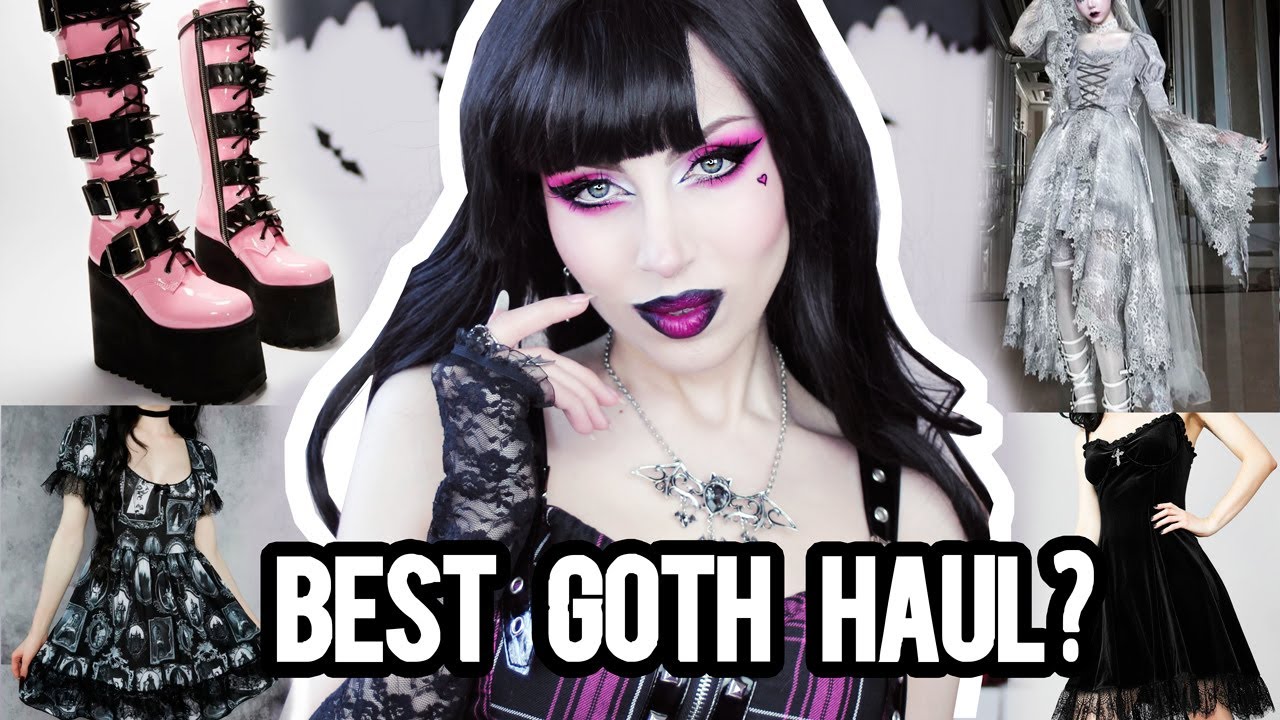 🖤 ​​ГОТИЧЕСКАЯ ПРИМЕРКА 🖤 Куклы Kill Widow, вдохновлённые дьяволом, Pandora Witch Shop, WigIsFash...